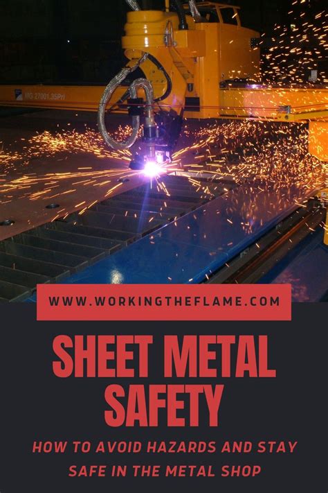 sheet metal shop safety rules|sheet metal safety precautions.